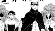 Sarada and Boruto as seen in Boruto: Two Blue Vortex (Image via Shueisha)